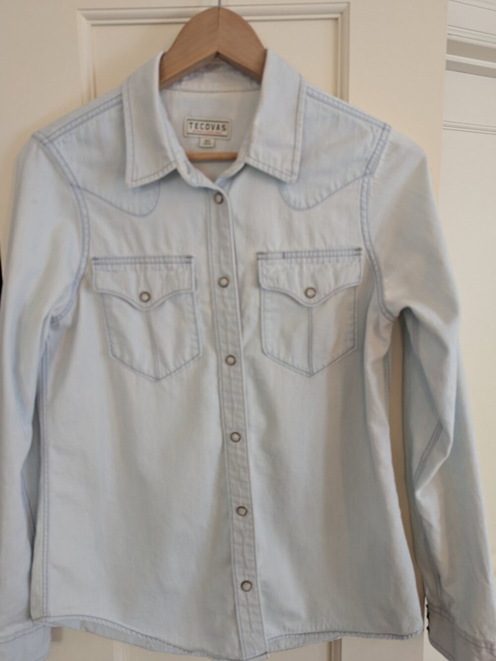 Tecovas Denim Shirt